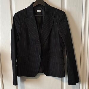 Suzy Shier Black Blazer Elegant Suit Jacket